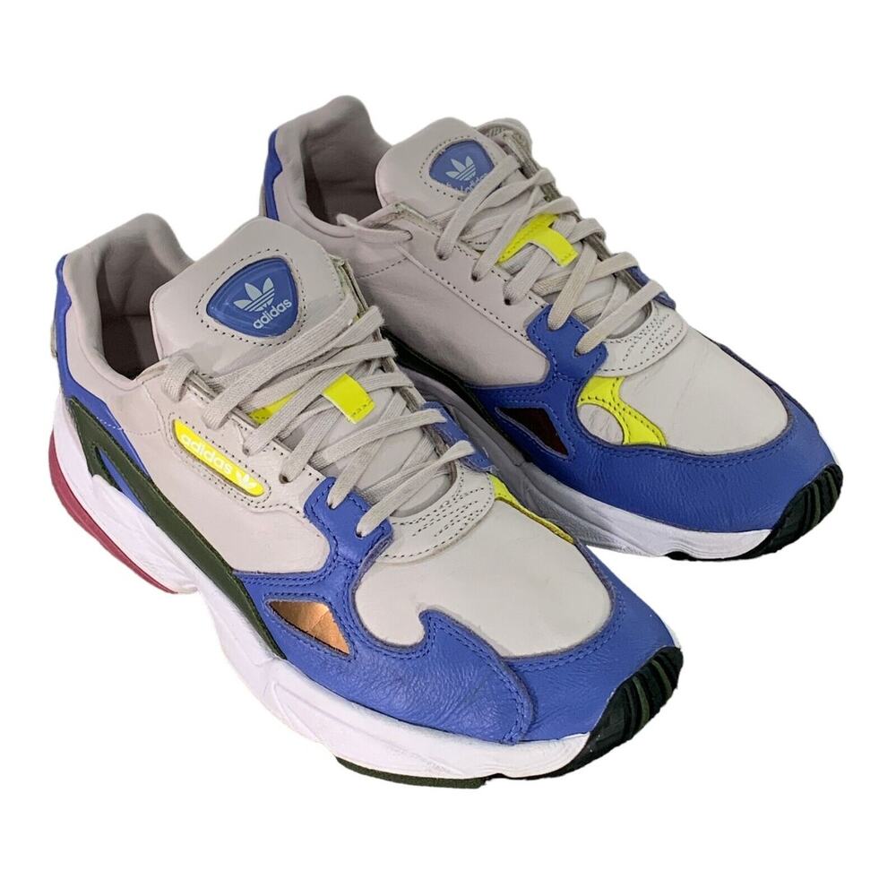 Adidas Falcon Sneakers Shoes Ice Purple Womens Size 7.5 F97446